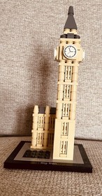 LEGO Architecture Landmark Series Big Ben 21013 Complete Set Box 346pcs 12+