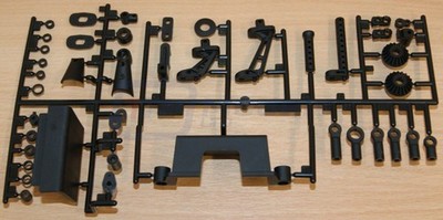 Tamiya 58696 Super Avante/Astute 2022/TD4/TD2, 0015153/10015153 A Teile, NEU