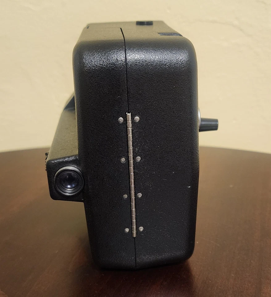 Cámara de película Bell & Howell Zoom Reflex carga automática 8 mm modelo 315 con caja y manuales Foto 4 de 4