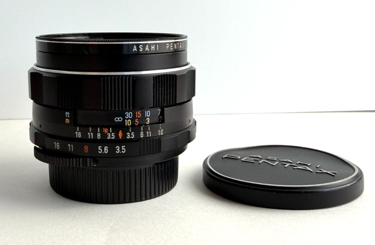 35mm Focal f/3.5 M42 Camera Lenses for sale | eBay