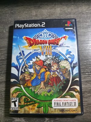Dragon Quest VIII: Journey of the Cursed King (PlayStation 2) PS2 (Ring Crack)