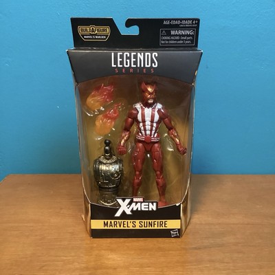 MARVEL LEGENDS SUNFIRE フィギュア マーベル Ｘ-MEN Amazon.com: Marvel Hasbro Legends Series 6-inch Collectible
