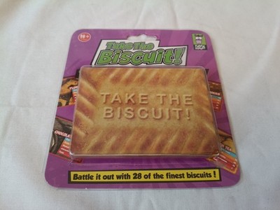 Seltenes TAKE THE BISCUIT Kartenspiel von Purple Donkey/Paladone NEU