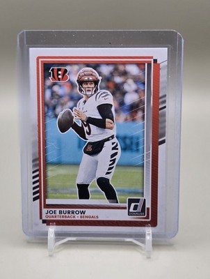 2025 Joe Burrow Panini Donruss #214