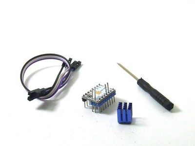 TMC2209 Schrittmotor treiber   mit Kühlkörper