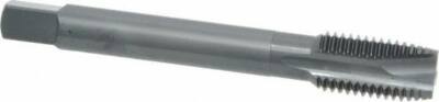 OSG M12x1.50 Metric Fine D6 3 Flute Oxide Finish Vanadium HSS Spiral Point Ta...