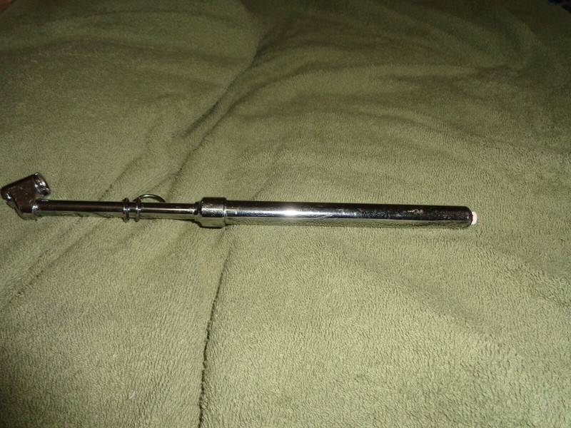 tire gage, slime m16.412110, double headed, psi and bar, untested