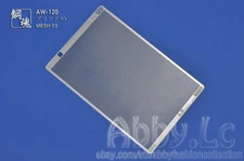 for HG RG MG PG Model 0.15mm THK Square Mesh 03 Details Add-on Etch Sheet AW-118