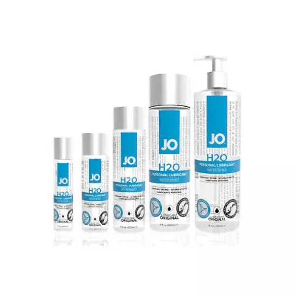 JO H20 Water Based Lube - 4oz