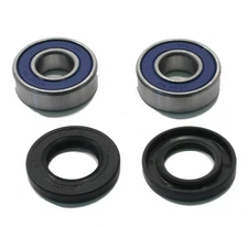 Yamaha YZ125, 1983-1991, Front Wheel Bearings and  Seals - YZ 125