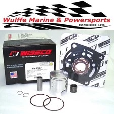 Wiseco Top End Rebuild Piston Kit Kawasaki KX85 2001-13 Std 48.50mm Gaskets Brg