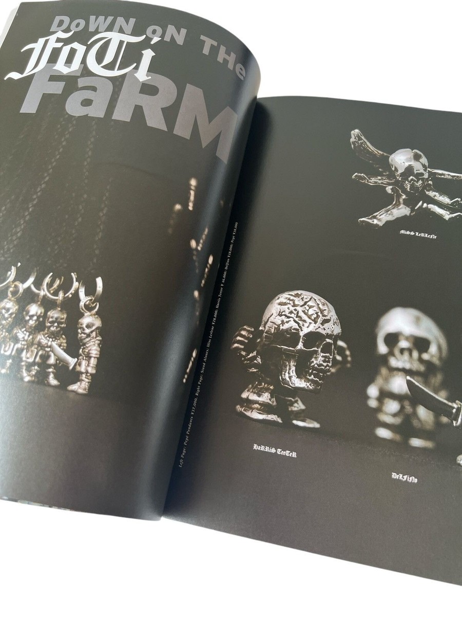 Chrome Hearts Magazine Vol. 5 + CD Poster & Stickers PAMELA