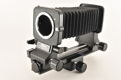 Nikon Bellows PB-6 Focusing Attachment Adapter F w/ NIKOMAT