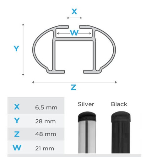 Barres de toit Aluminium pour Renault Kadjar dès 2015 - avec barres longitudinal - Picture 4 of 4