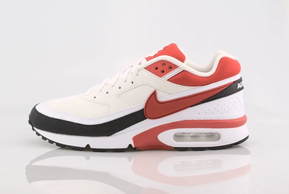 Nike Air Max BW OG DN4113-100 Sport Red EU 42.5 43 44 US 9 9.5 10 GABBA DS NEW