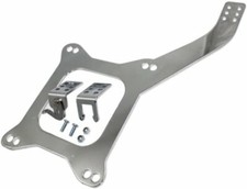 Chrome Carburetor Linkage Plate Square Carb Bracket Throttle Return Holley Afb Chrome Carburetor Linkage Plate Square Carb Bracket Throttle Return Holley Afb
