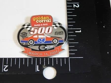 NASCAR GOLDEN CORRAL BUFFET & GRILL 500 ATLANTA MOTOR SPEEDWAY PIN