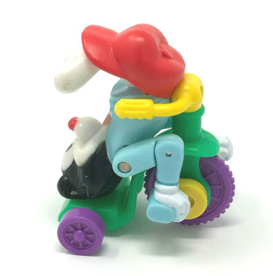 Mc Donalds Junior Tüte 1993 Animaniacs Crazy WAKKO Warner Bros. (50-II)