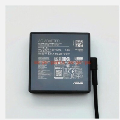 1PC A19-090P2A 4.5*3.0mm AC Power Adapter 19V 4.74A 90W Laptop Charger