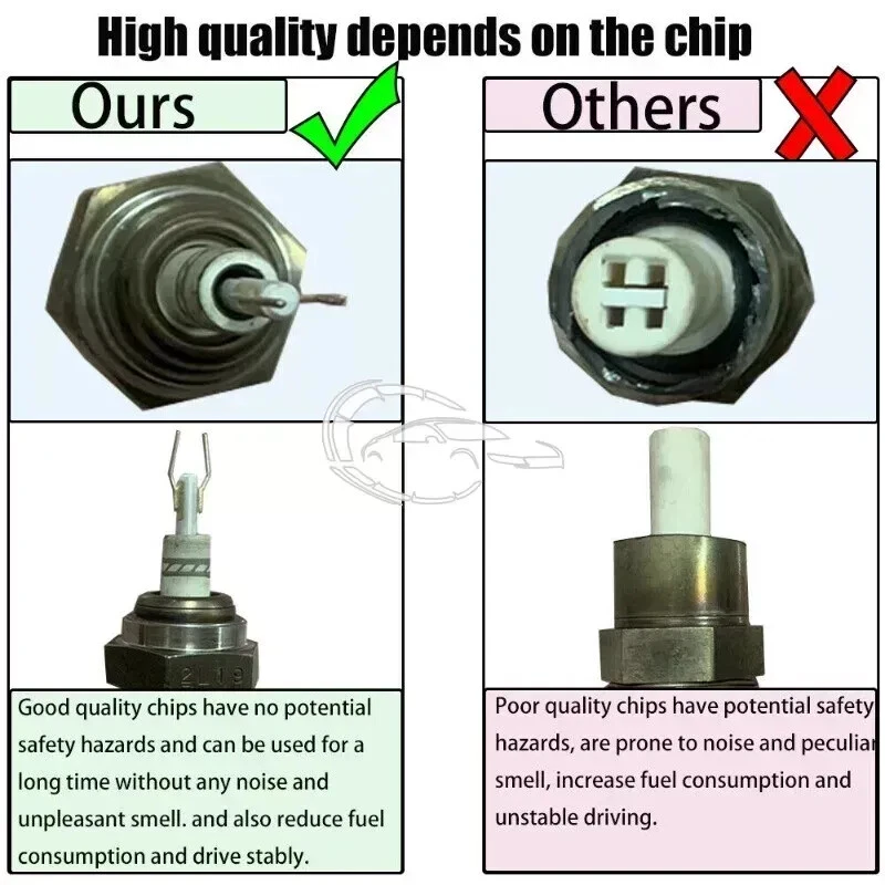 2 peças sensor de oxigênio O2 upstream compatível Mercedes-Benz C300 C350 G50 10-13 - Imagem 2 de 4