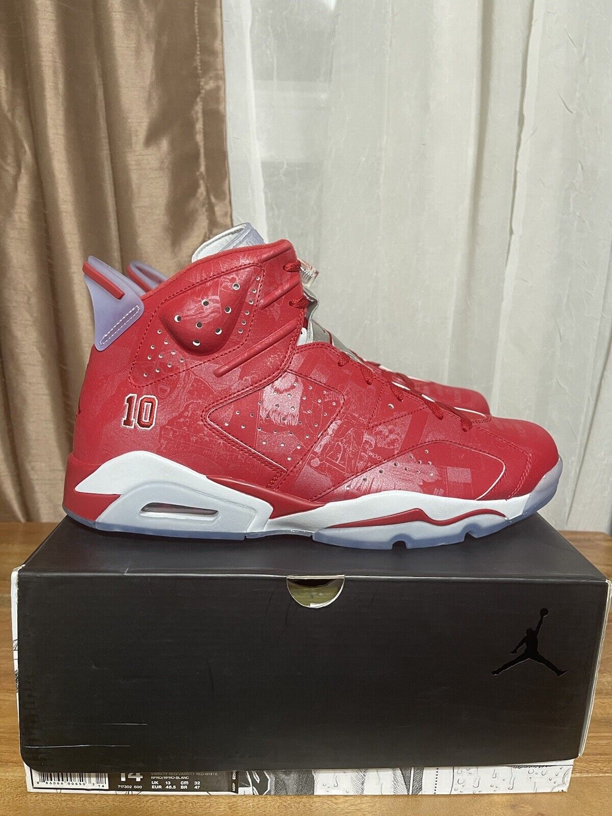 air jordan 6 retro slam dunk