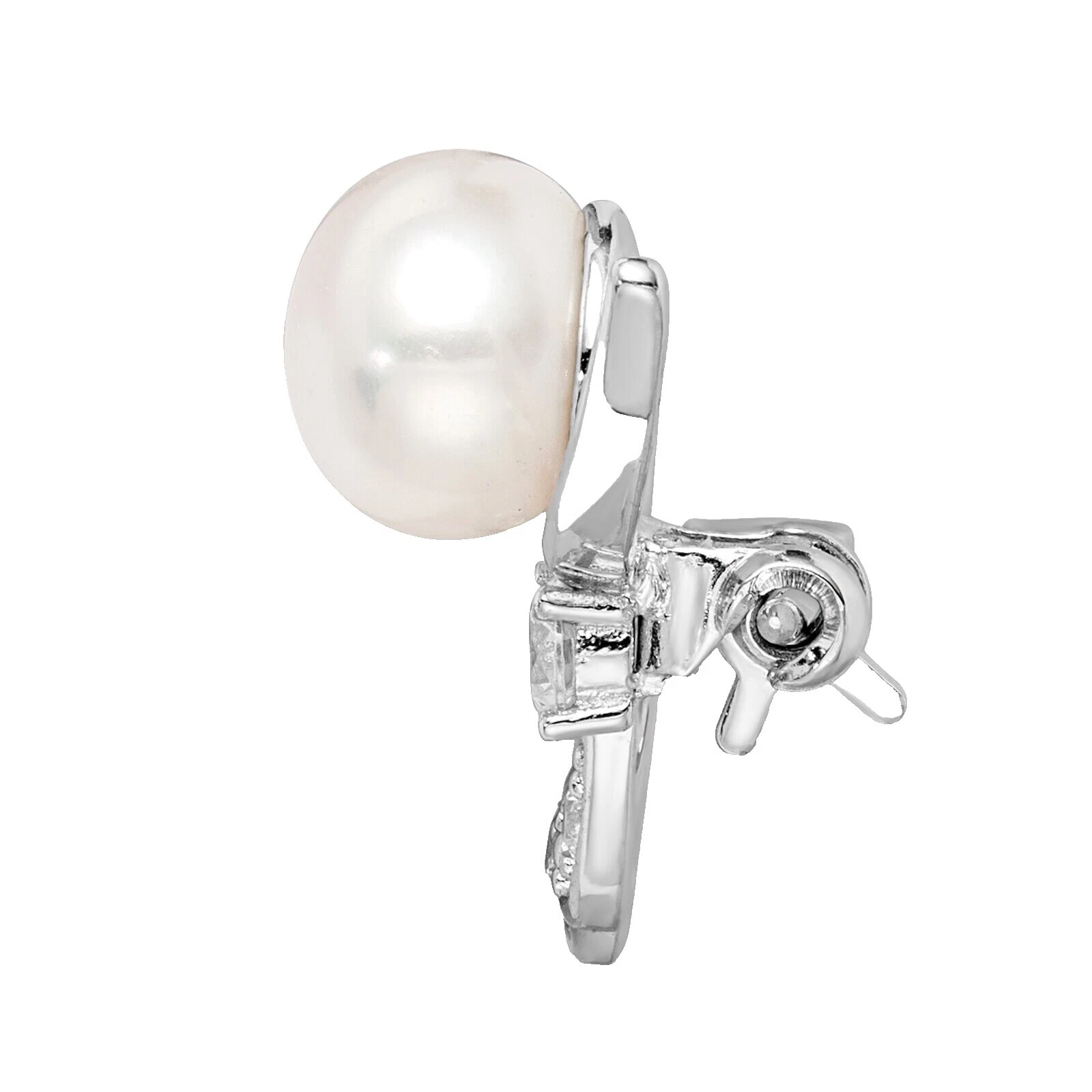 Pasadores de Moda Blanco Perla