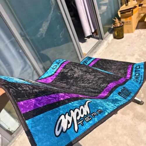 Motorcycle Garage Floor Pit Mat Workshop For CF-Moto 450MT SR 31'' x 87'' - Picture 3 of 6