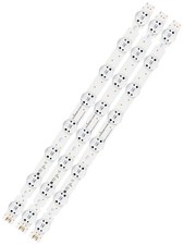LG 50UK6300PUE 50UK6500AUA EAV63992801 LED Strips Full Set 50UK63/65 (3) New