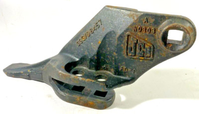 JCB Side Cutter Double Flange R/H  Backhoe Loader Part 333-D8457 531-03208