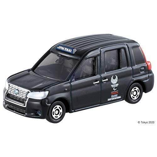 トミカ 働く車 オリンピックタクシー入り Tomica Toyota Japan