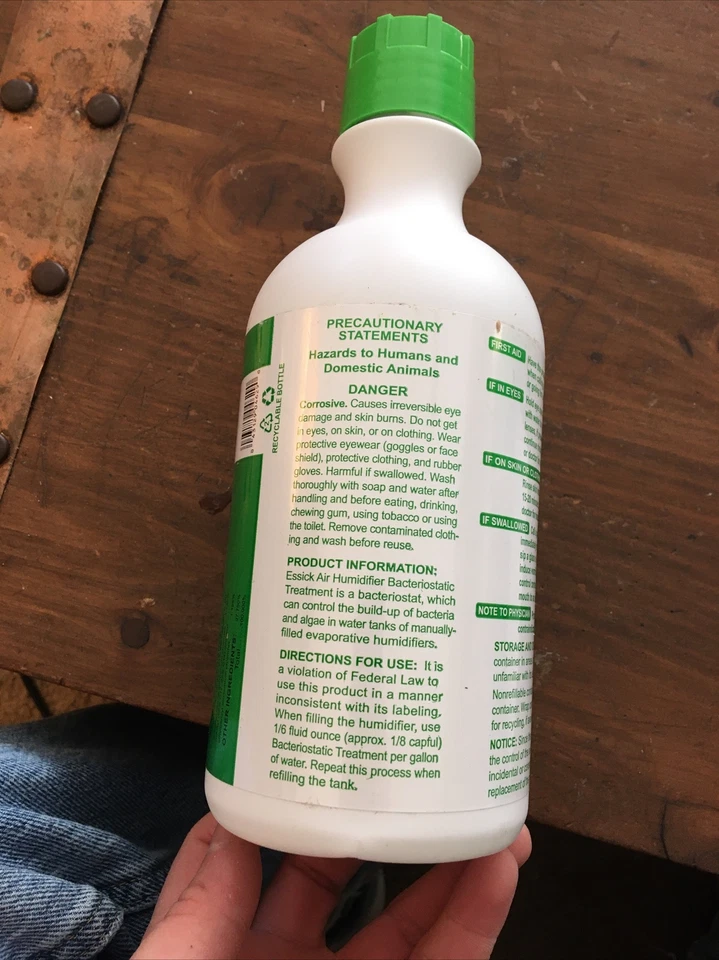 Увлажнитель воздуха Essick для лечения бактерий и накопления водорослей No1970 - Изображение 2 из 4