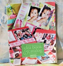 Stampin  Up Idea Book  Catalog Oct 2003-July 2004 FREE SHIP 