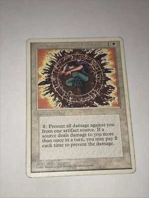 1995 Magic: The Gathering Circle of Protection: Artifacts Card