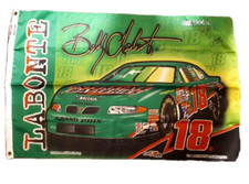 Labonte nascar racing flag
