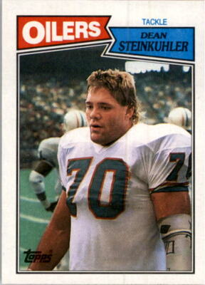 1987 Topps Football Pick Complete Your Set #248-396 RC Stars