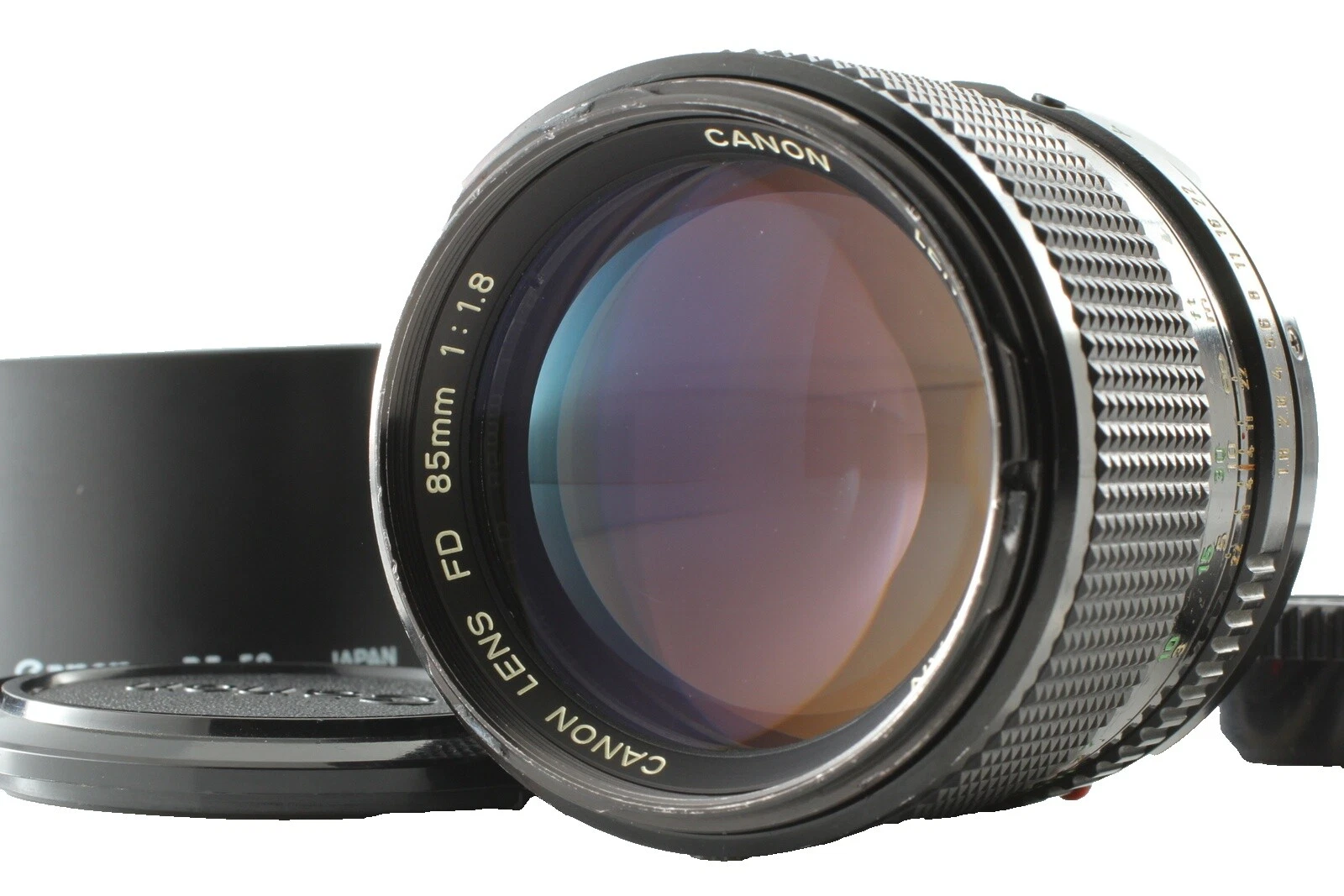 Lentes de cámara Canon FD 85mm