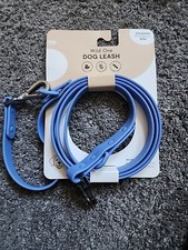 Wild One Adjustable Dog Leash Light Blue, Standard