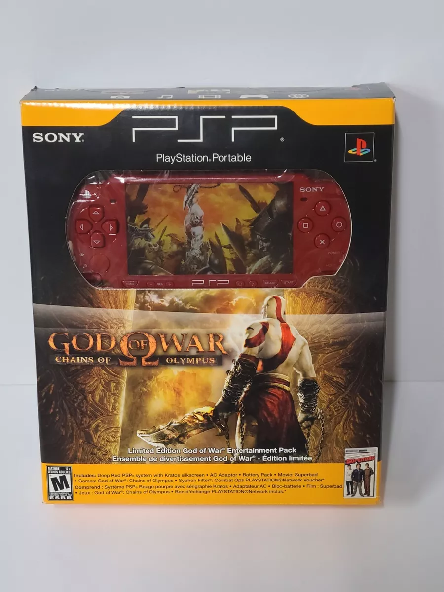 God of War: Chains of Olympus (Sony PSP, 2008) for sale online