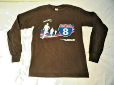 Men's 2008 Coop Loop 8, COOPERSTOWN, NY Tee Shirt - sz Small Gildan Ultra Cotton