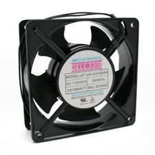 For MECHATRONIC UF12A12/23 BWH AC115/230V 12038 23/19W 2PIN Aluminum Cooling Fan