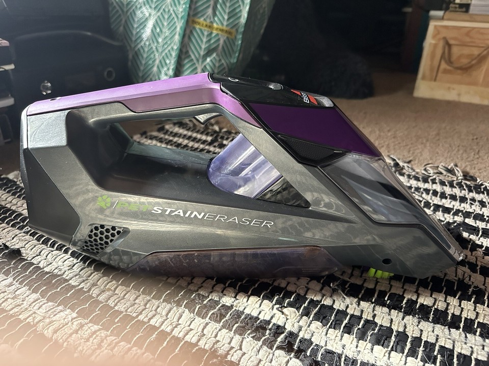 Bissell Pet Stain Eraser Portable Carpet Cleaner Model 2054 With