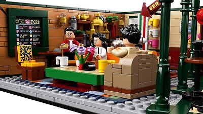 LEGO Ideas: Central Perk (21319) - Retired 2022 | eBay