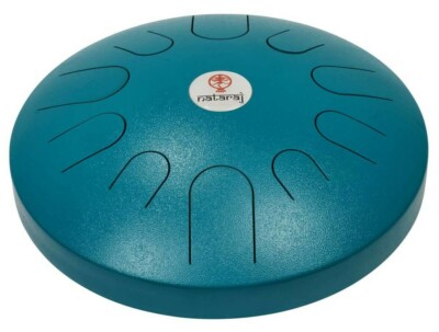 Nataraj C dur petrol 40cm tankdrum Handpan Schlitztrommel mit Zubehör