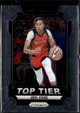 2024 Panini WNBA Prizm Top Tier Ariel Atkins Washington Mystics #10 