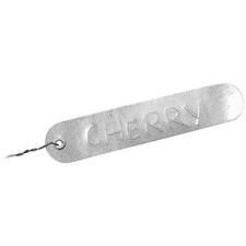 Aluminum Tag w/Wire Pack of 500