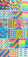 959 Sticker Collection Lot Scrapbooking Album Projects Journal Book School