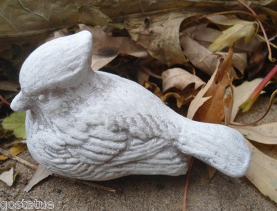 Latex  cardinal / bluejay bird mold plaster cement mould 3'' x 2'' x 1.75''