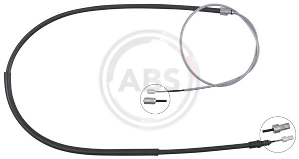 K10122 A.B.S. Cable, parking brake for RENAULT