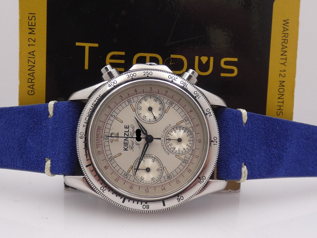 KIENZLE FIRST FLIGHT CHRONOGRAPH LIMITED EDITION 40MM AUTOMATIC 