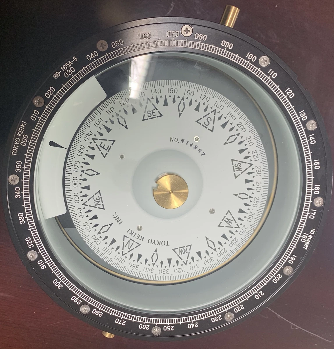 日本古董航海罗盘| eBay